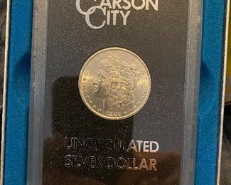 Carson City Silver Dollar