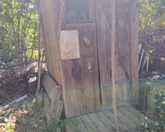 Vintage Small Wood House