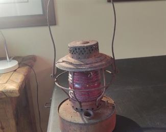 Vintage RR Lantern