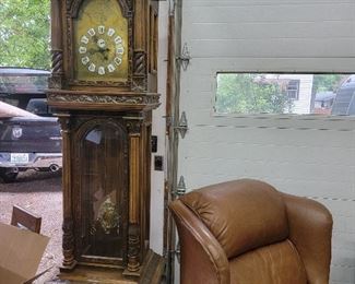 Large Antique Grandfather clock