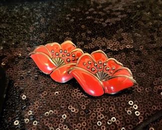 Vintage Yves St. Laurent earrings