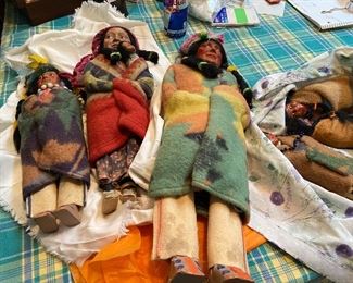 Skookum indian dolls