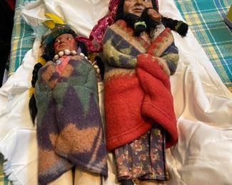 Skookum indian dolls