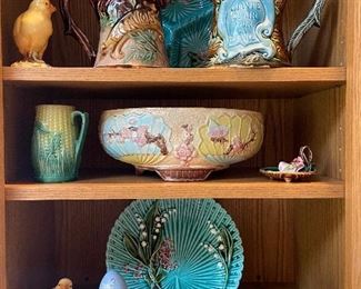 Majolica collection