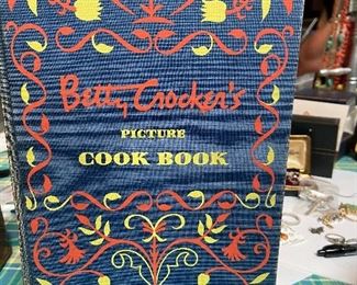 First edition Betty Crocker Cook Book
