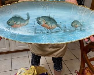Large Fish Platter