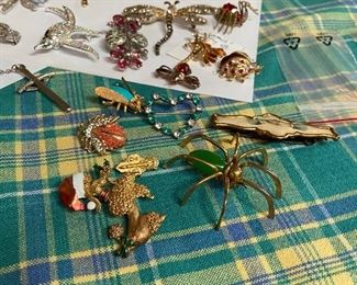 Vintage pins