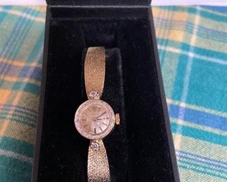Ladies Rolex watch 14k manual wind