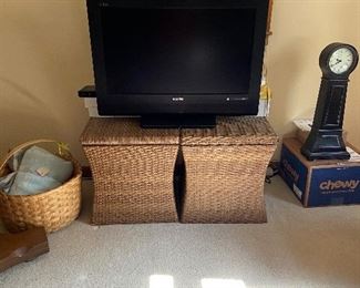 Sanyo 42 inch flat screen T.V.