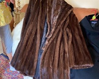 full length mink coat