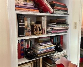 Books and more books