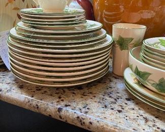 Franciscan Ivy dishes