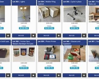 Decorative and Garage Items