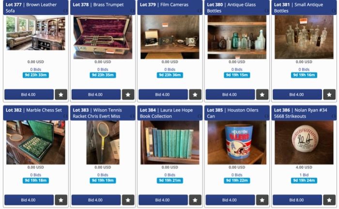 Sports Signed Memorabilia, Instruments, Chess Sets