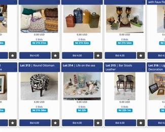 Barstools, Artwork, Decorative items