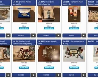 Costume and James Avery Jewelry