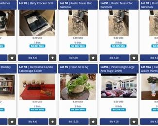 Kitchenwares, Large 9x12 Rug, 