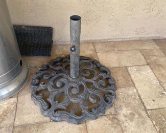 Metal Umbrella Stand
