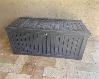 Patio Cushion Chest