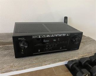 Denon Receiver