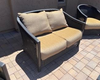 Wicker Patio Set