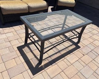 Wicker Patio Set