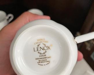 Lenox China Set