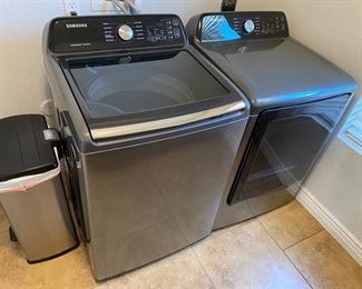 Samsung Washer &  Electric Dryer