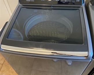 Samsung Washer &  Electric Dryer
