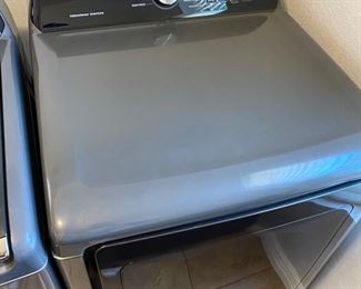 Samsung Washer &  Electric Dryer