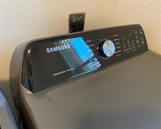 Samsung Washer &  Electric Dryer
