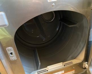 Samsung Washer &  Electric Dryer