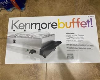 Kenmore Buffet - Food Warming Tray