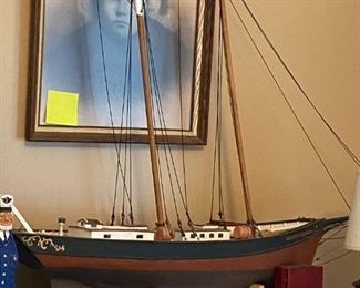 4 foot model ships 