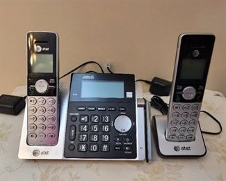 AT&T Cordless Phones Set