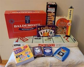 Games and Cards