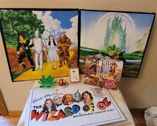 The Wizard of Oz Pictures, Lunch Box, and Cards