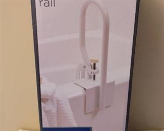 Glacier Bay Bathtub Rail NIB