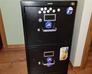 File Cabinet, Construction Paper, Childrens Art Books by Ed Emberly, 3D Drawing Pad, and Stickers