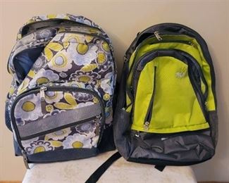 (2) Bookbags