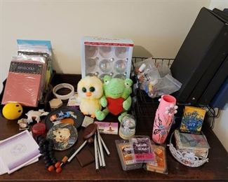 Office Supplies, Candle Wax Cubes, Toys, Art Coasters, Blank Cards & Envelopes, Wind Chime, and More