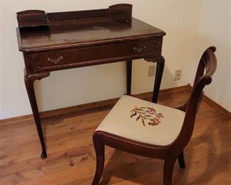 Desk and Chair 36x21x32