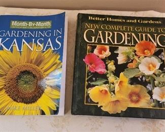 Gardening Books