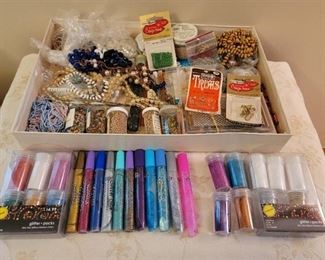Beads and Glitter