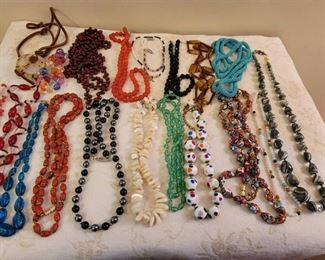 Bead Necklaces