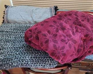 Blankets and Throw Pillows