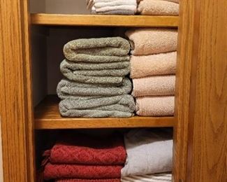 Towels, Rugs, and Twin-Size Flannel Sheet Sets