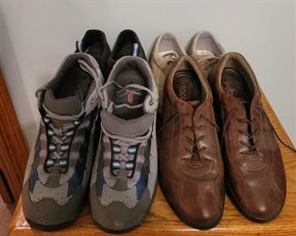 Shoes: Hotter Comfort Concept Size 11, Ecco Size 41, and Mens Red Wings Size 9.5EE