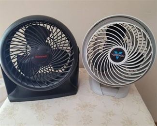 Vornado Fan and Honeywell Fan (works)