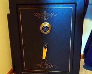Sargent And Green Leaf Combination Safe, 30" x 24" x 20"